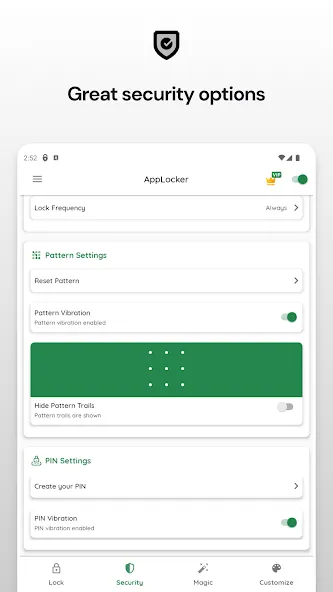 App Lock: 앱 잠금, PIN screenshot 14