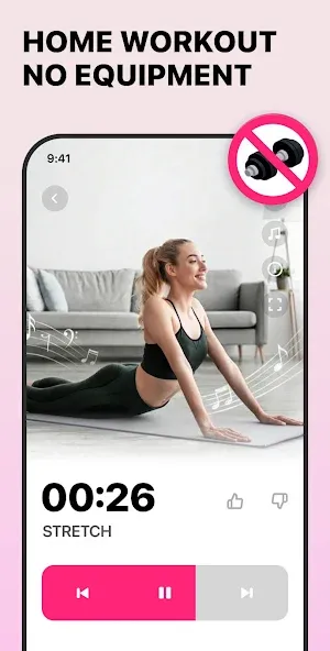 Workout for Women: Fitness App screenshot 5