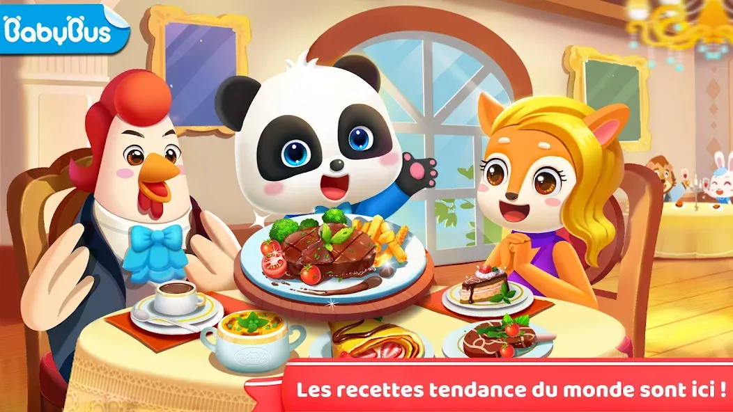Recettes Monde de Petit Panda screenshot 1