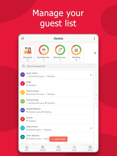 Wedding Planner by MyWed screenshot 13