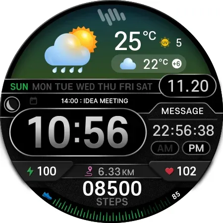 SamWatch Digital Weather screenshot 33