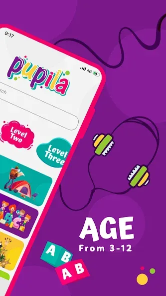 Pupila Kids Books & Stories screenshot 3