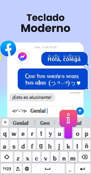 Teclado fonts: Letras y fuente screenshot 3