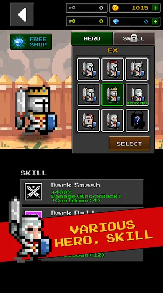 Grow Dungeon Hero VIP screenshot 7