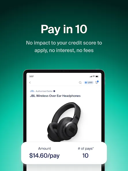 Perpay - Shop and Build Credit screenshot 18