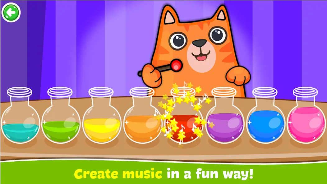 Coloring, Music and Games screenshot 3