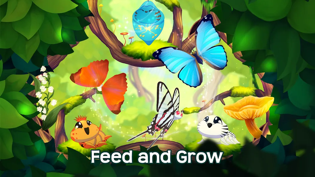 Flutter: Butterfly Sanctuary screenshot 6
