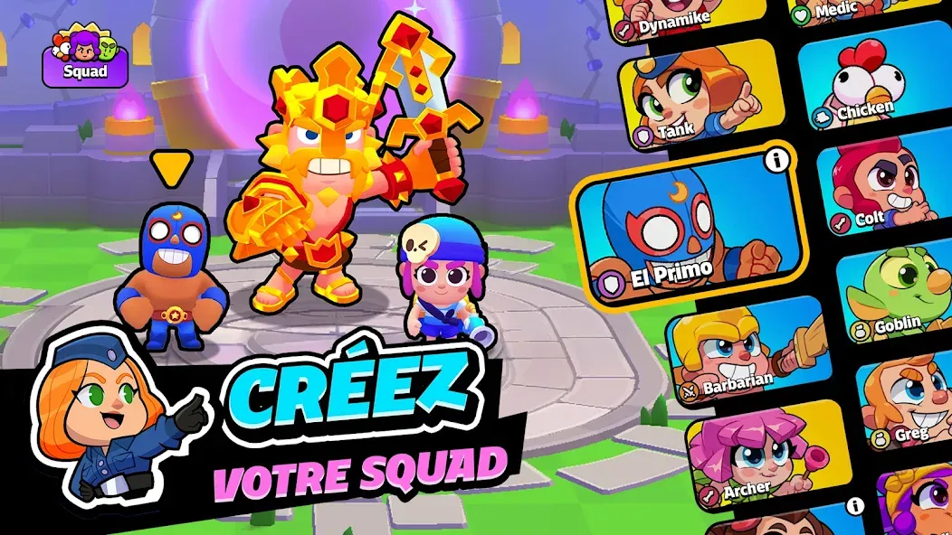 Squad Busters screenshot 2