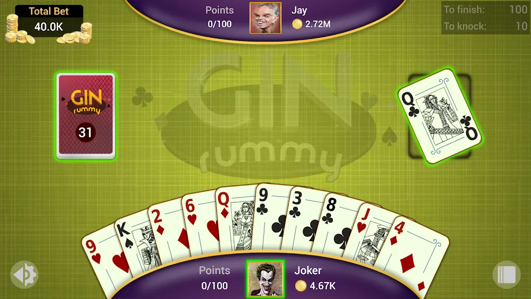 Gin Rummy - Offline Card Games screenshot 6