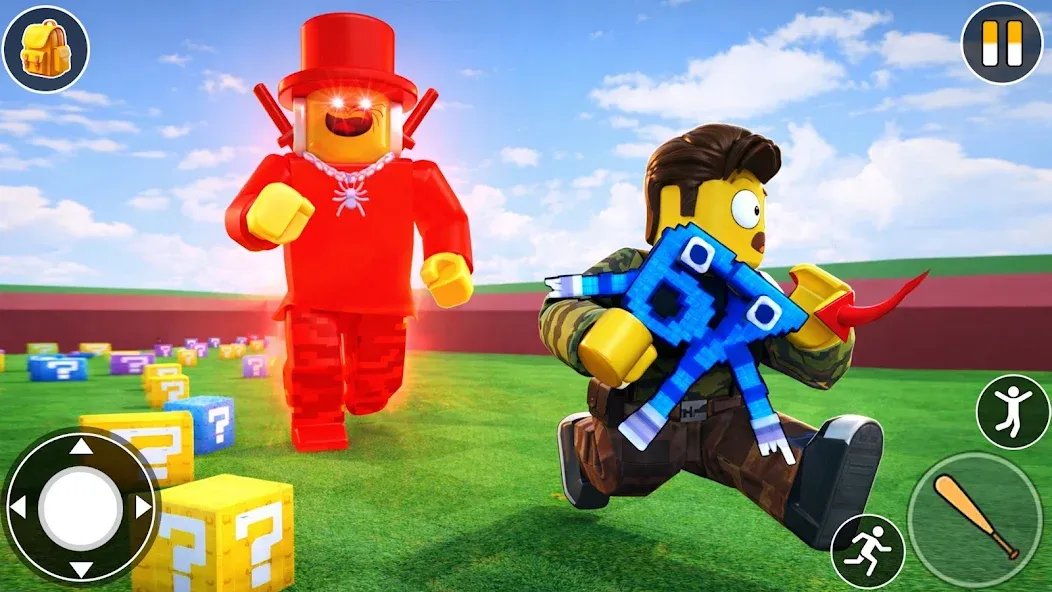 Break a Lucky Block Game 3D screenshot 6