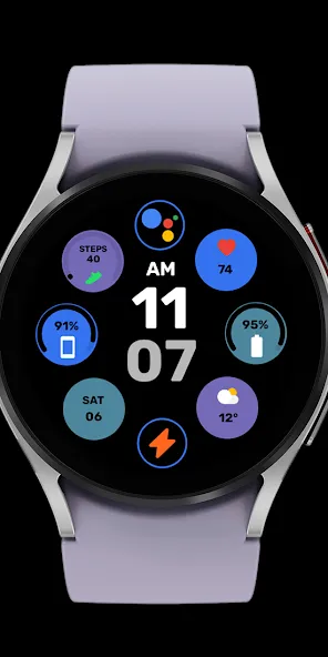 Nighty Digital 31 - watch face screenshot 5