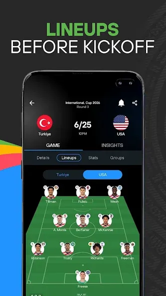 365Scores: Live Scores & News screenshot 4