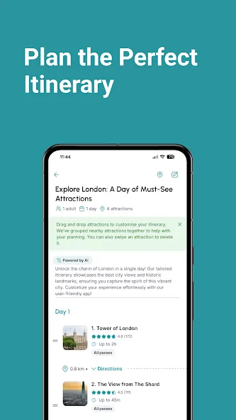 Go City: Travel Plan & Tickets screenshot 5