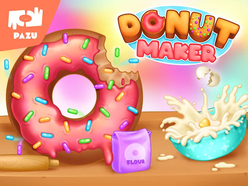 Kochspiele - Donuts machen screenshot 16