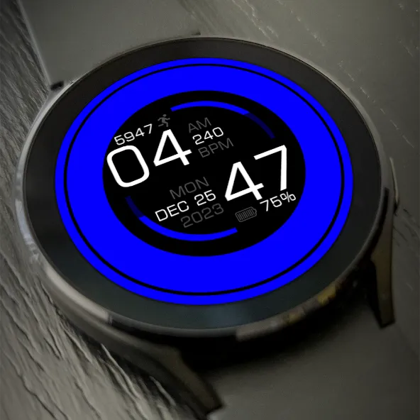Key113 Artistic Watch Face screenshot 2