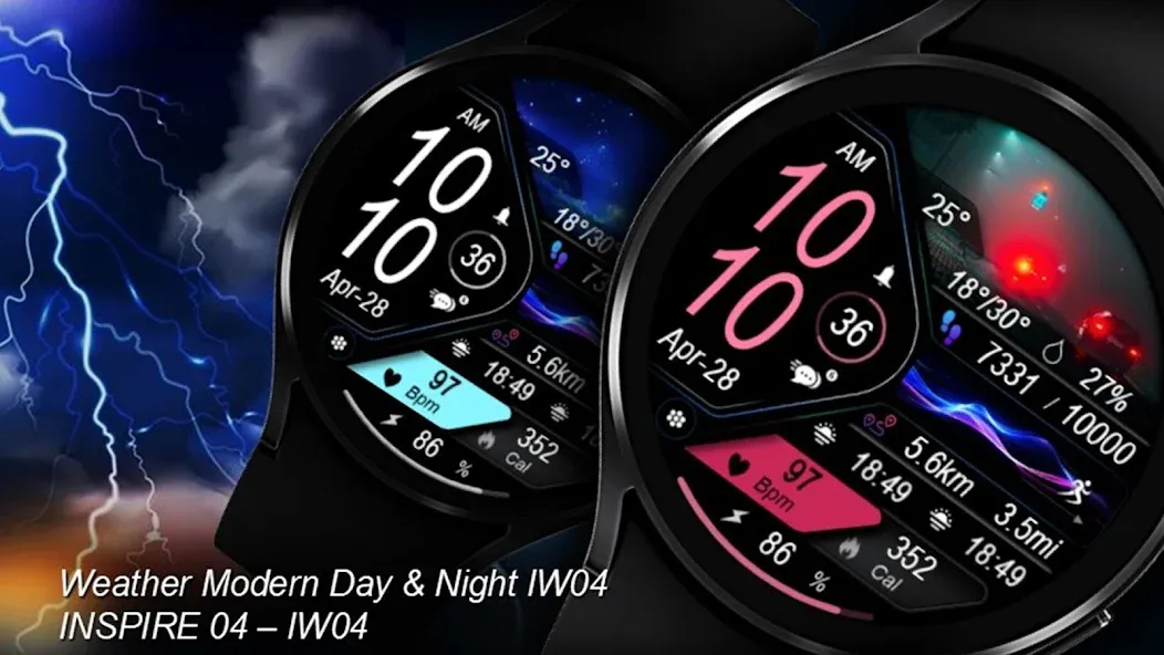 Modern Weather Forecast IW04 screenshot 17