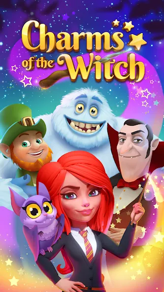 Charms of the Witch: Match 3 screenshot 8