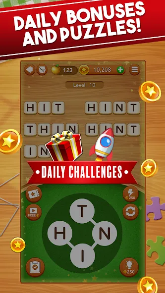 Word Collect - Word Games Fun screenshot 1