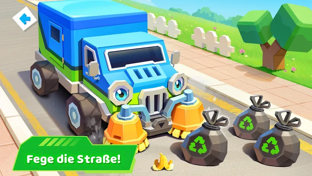 Little Pandas Autokönigreich screenshot 4