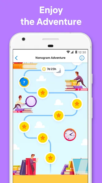 Nonogram Color - Logic Puzzle screenshot 4