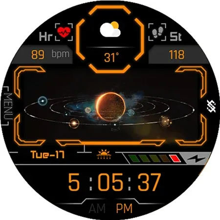 BFF43- Technology Sun & Galaxy screenshot 18