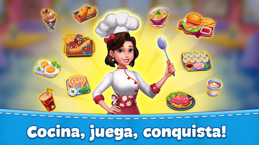 Mamá: juegos de cocina screenshot 4