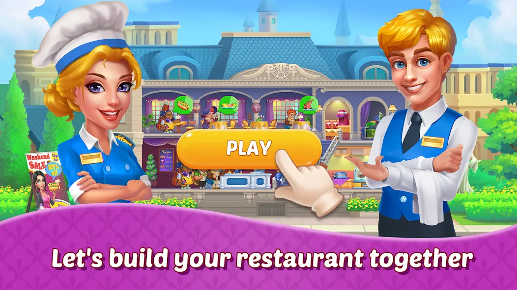 Dream Restaurant - Hotel games screenshot 5