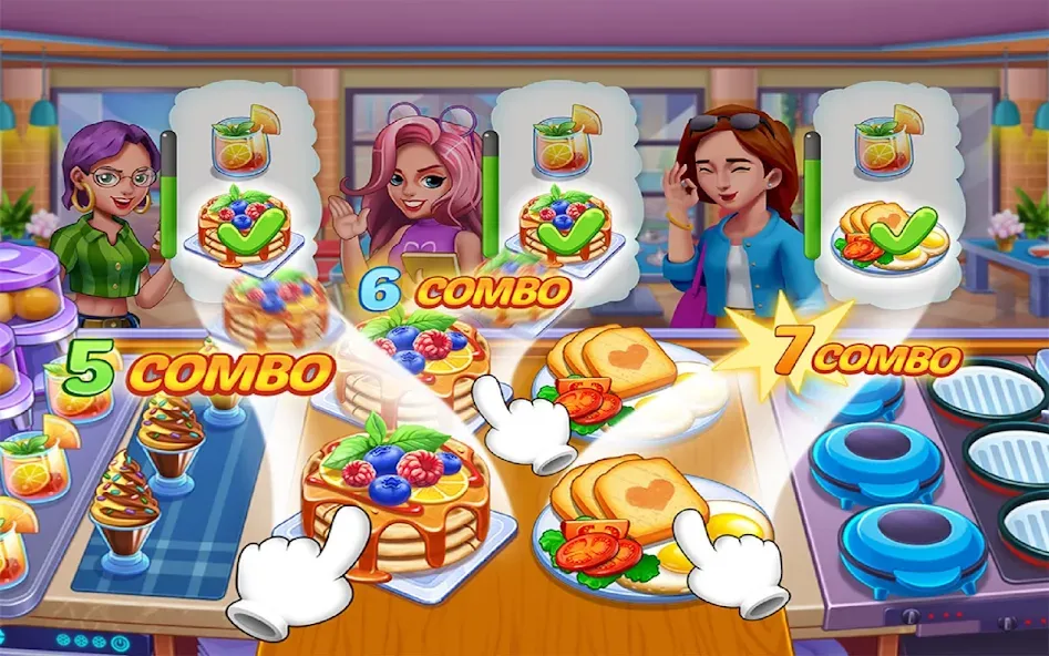 Food Voyage : Jeu de cuisine screenshot 22