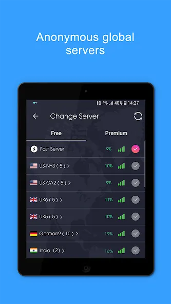 VPN Proxy Speed - Super VPN screenshot 6