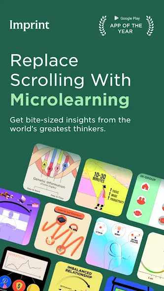 Imprint: Learn Visually screenshot 1