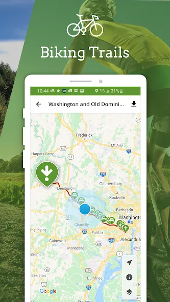 TrailLink: Trail Maps & Trail Guide - Walk & Bike screenshot 3