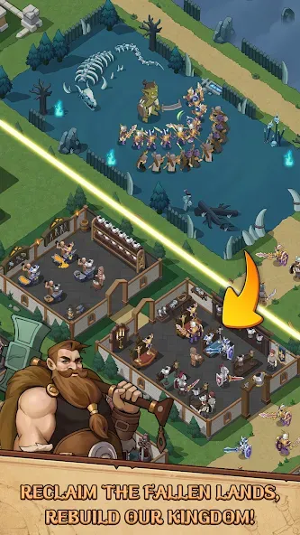 Idle War Merchant screenshot 5