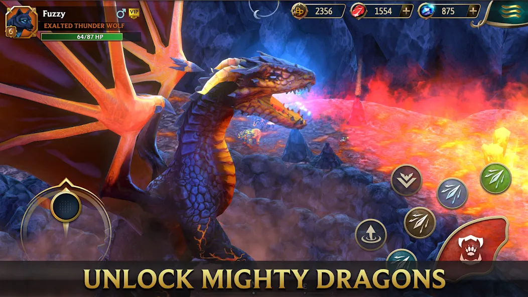 Wolf Tales - Wild Animal Sim screenshot 4