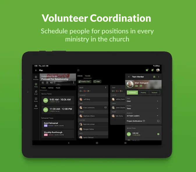 Planning Center Services screenshot 9