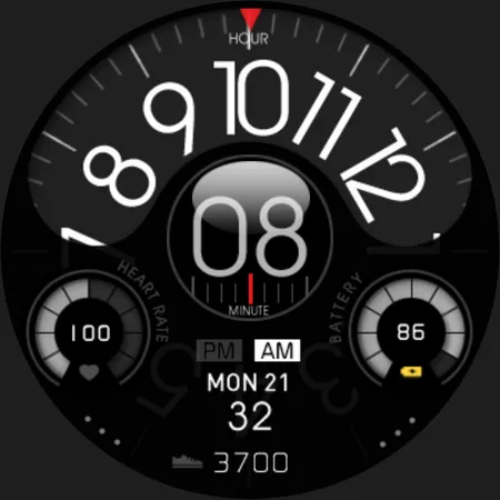 UsA Scalar Black - USA104 screenshot 11
