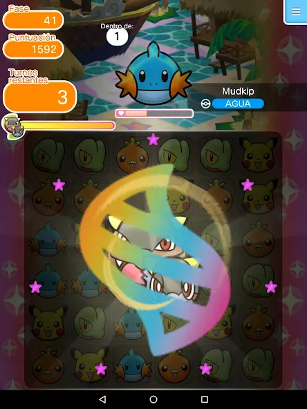 Pokémon Shuffle Mobile screenshot 9