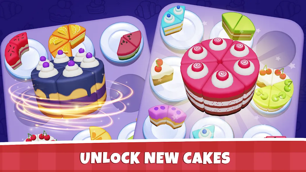 Cake Sort - Color Puzzle Game screenshot 7
