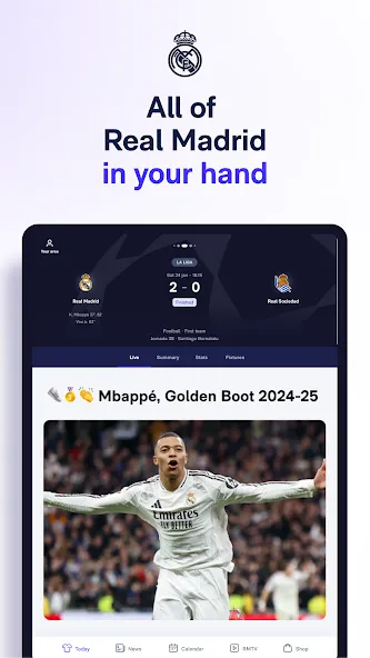 Real Madrid screenshot 9