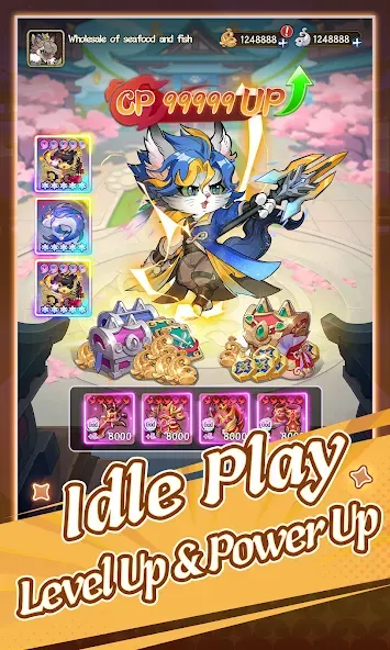 Cat Hero:GO screenshot 5