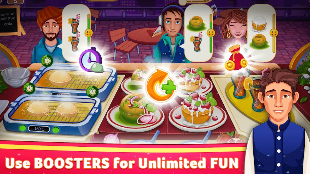 Indian Cooking Star: Chef Game screenshot 12