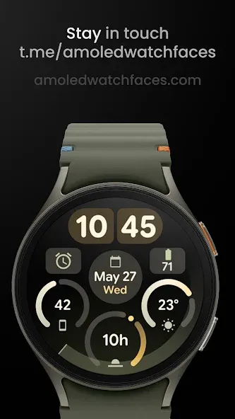 Gravity Watch Face screenshot 5