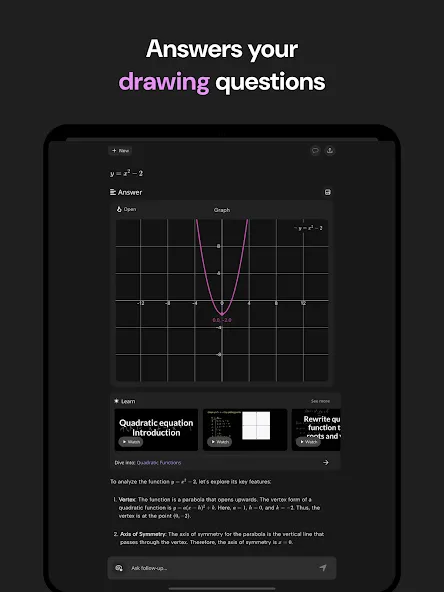 Plusfinity - Smart AI Tutor screenshot 10