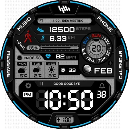 SamWatch Signature Digital screenshot 41
