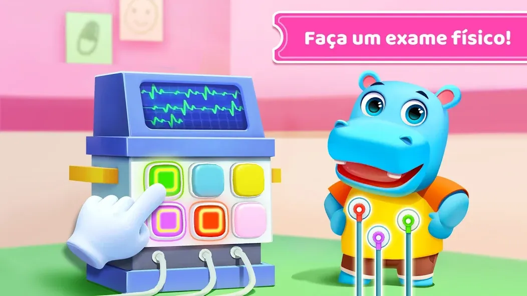 Ônibus Escolar do Bebê Panda screenshot 5