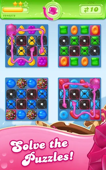 Candy Crush Jelly Saga screenshot 11