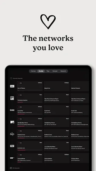 Philo: Shows, Movies, Live TV. screenshot 8