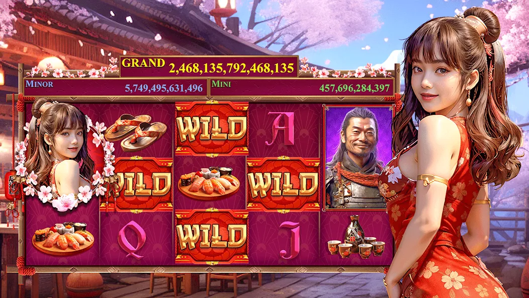 Legendary Hero Slots - Casino screenshot 2