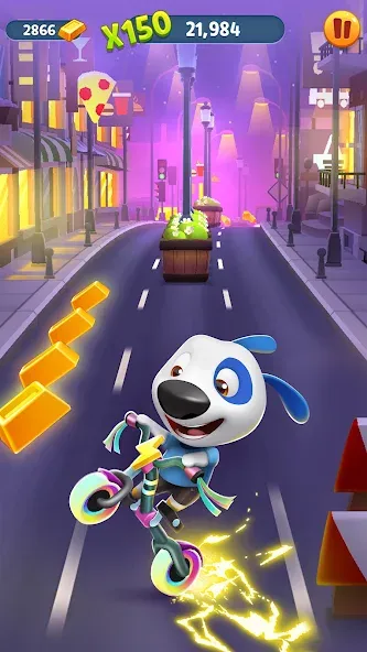 Talking Tom: Corrida do Ouro screenshot 3