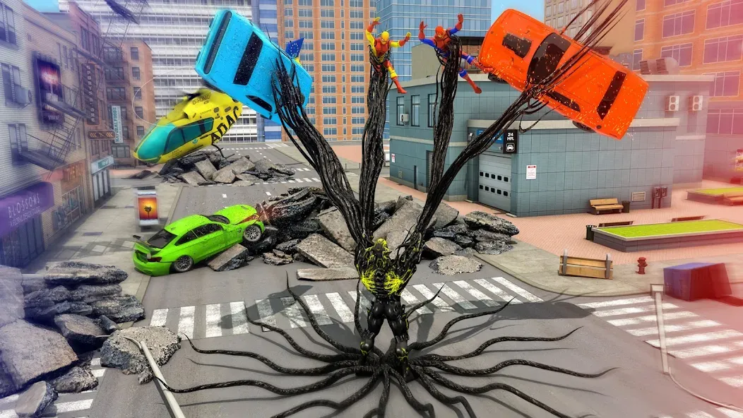 Spider Superhero Action Game screenshot 16