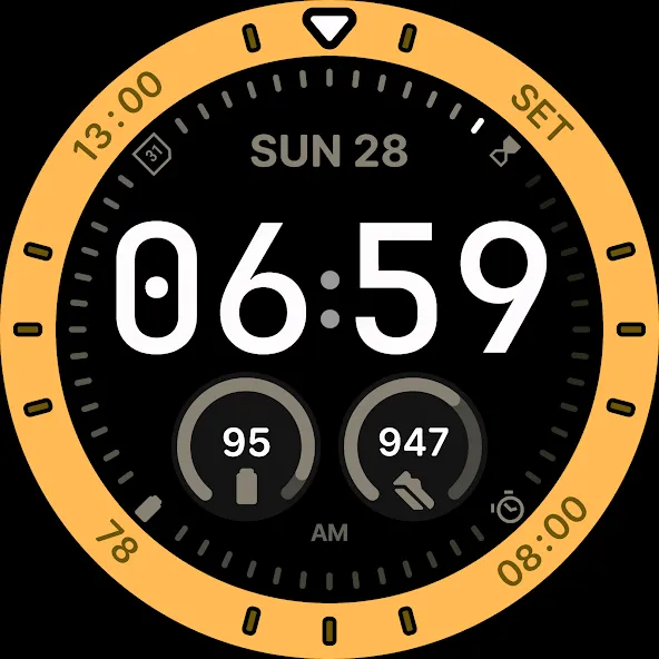 Universalis Digital Watch Face screenshot 33